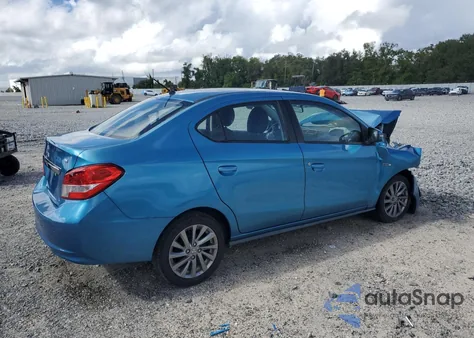 2020 Mitsubishi Mirage G4 Se z USA, uszkodzony, nr VIN ML32F4FJ1LHF03272